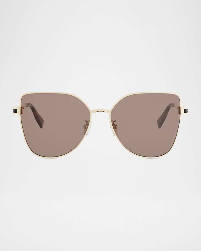 B. zero1 Metal Square Sunglasses